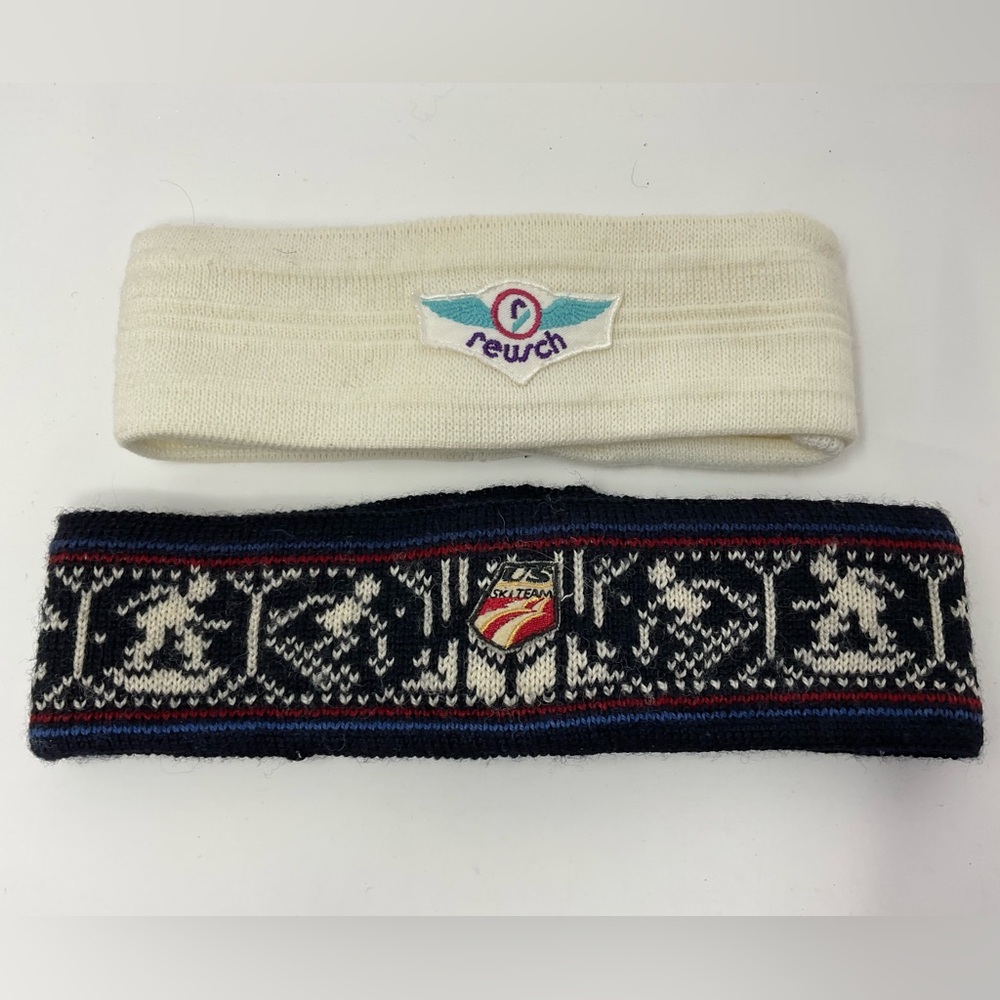 Vintage Skier Headbands